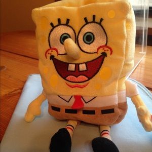 Ty Beanie Baby/ Sponge Bob